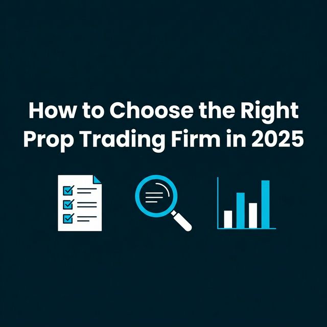 How to Choose the Right Prop Trading Firm in 2025