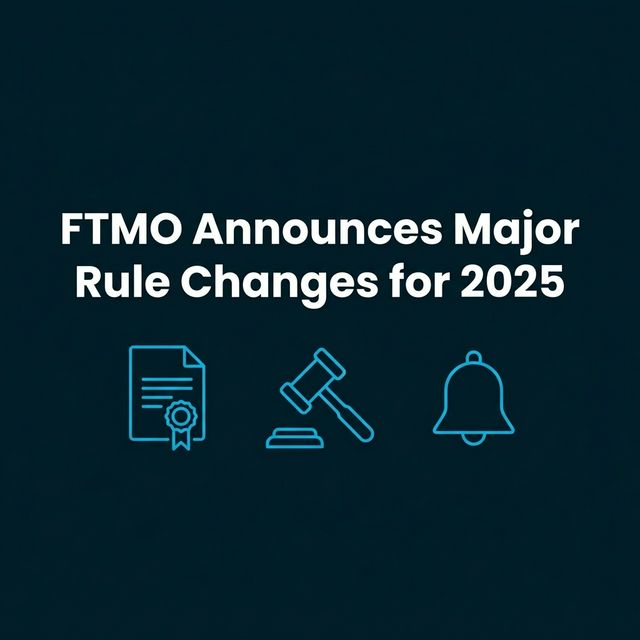 FTMO Announces Major Rule Changes for 2025