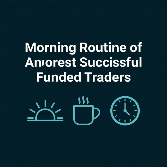 Morning Routine of Successful Funded Traders