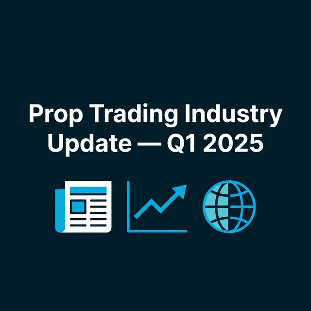 Prop Trading Industry Update — What Changed in Q1 2025