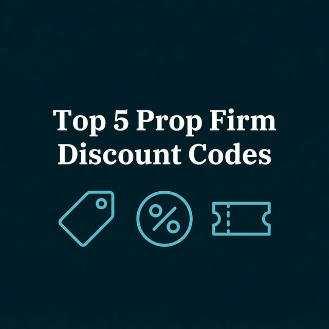Top 5 Prop Firm Discount Codes — March 2025